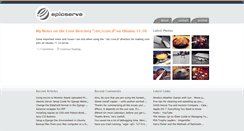 Desktop Screenshot of epicserve.com