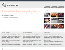Tablet Screenshot of epicserve.com
